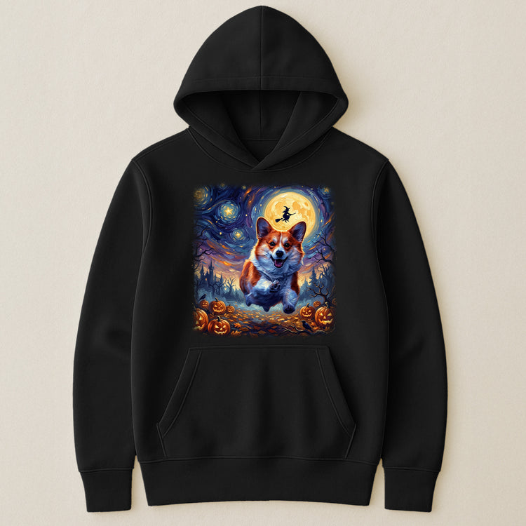 Custom-Pet-Portrait-Halloween-Van-Gogh-Art-Personalized-Shirt-4