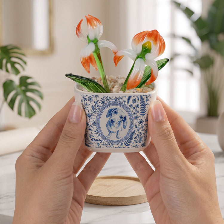 Custom-Pet-Portrait-Memorial-Custom-Glass-Birth-Flower-Personalized-Plant-Pot-2