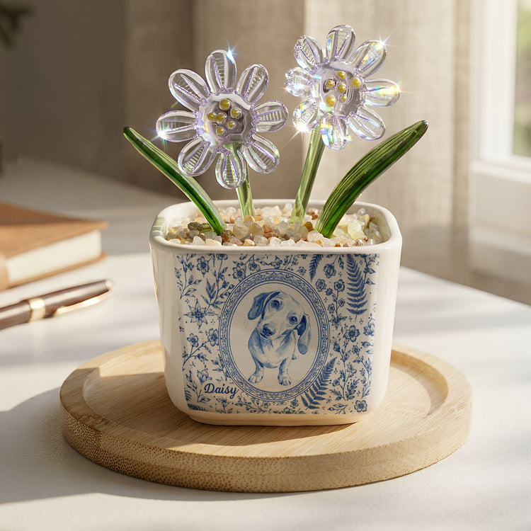 Custom-Pet-Portrait-Memorial-Custom-Glass-Birth-Flower-Personalized-Plant-Pot-3