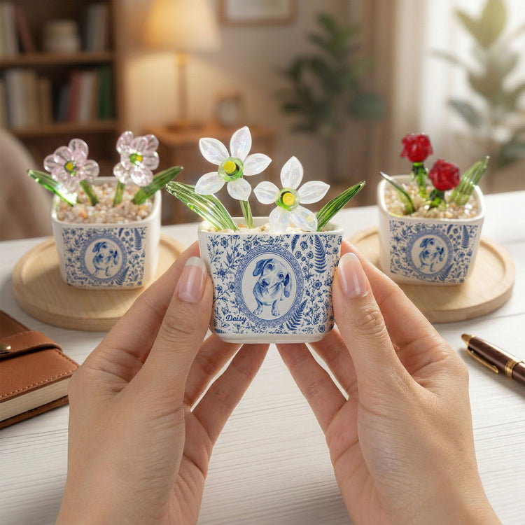 Custom-Pet-Portrait-Memorial-Custom-Glass-Birth-Flower-Personalized-Plant-Pot-4
