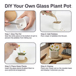 Custom-Pet-Portrait-Memorial-Custom-Glass-Birth-Flower-Personalized-Plant-Pot-7