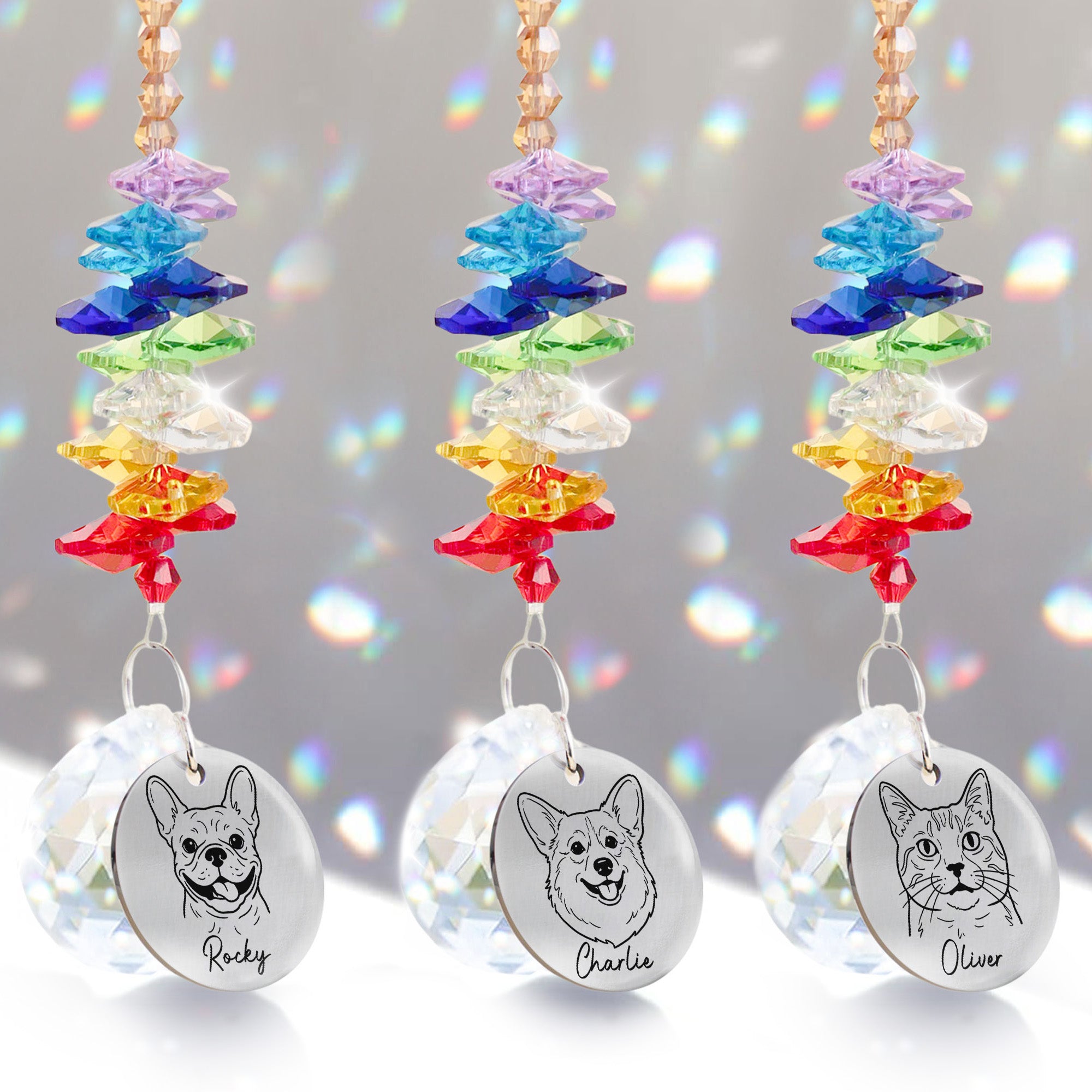 Custom-Pet-Portrait-Memorial-Gift-For-Pet-Lovers-Personalized-Suncatcher-1