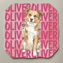Custom-Pet-Portrait-&-Name-Colorful-Watercolor-Personalized-Magnet-2