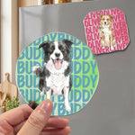 Custom-Pet-Portrait-&-Name-Colorful-Watercolor-Personalized-Magnet-3