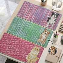 Custom-Pet-Portrait-&-Name-Watercolor-Style-Personalized-Desk-Mat-1