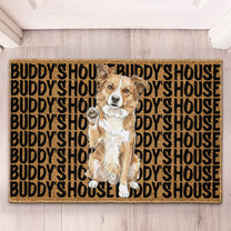 Custom-Pet-Portrait-&-Name-Watercolor-Style-Personalized-Doormat-2