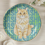 Custom-Pet-Portrait-&-Name-Watercolor-Style-Personalized-Jewelry-Dish-4
