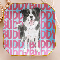 Custom-Pet-Portrait-&-Name-Watercolor-Style-Personalized-Jewelry-Dish-7