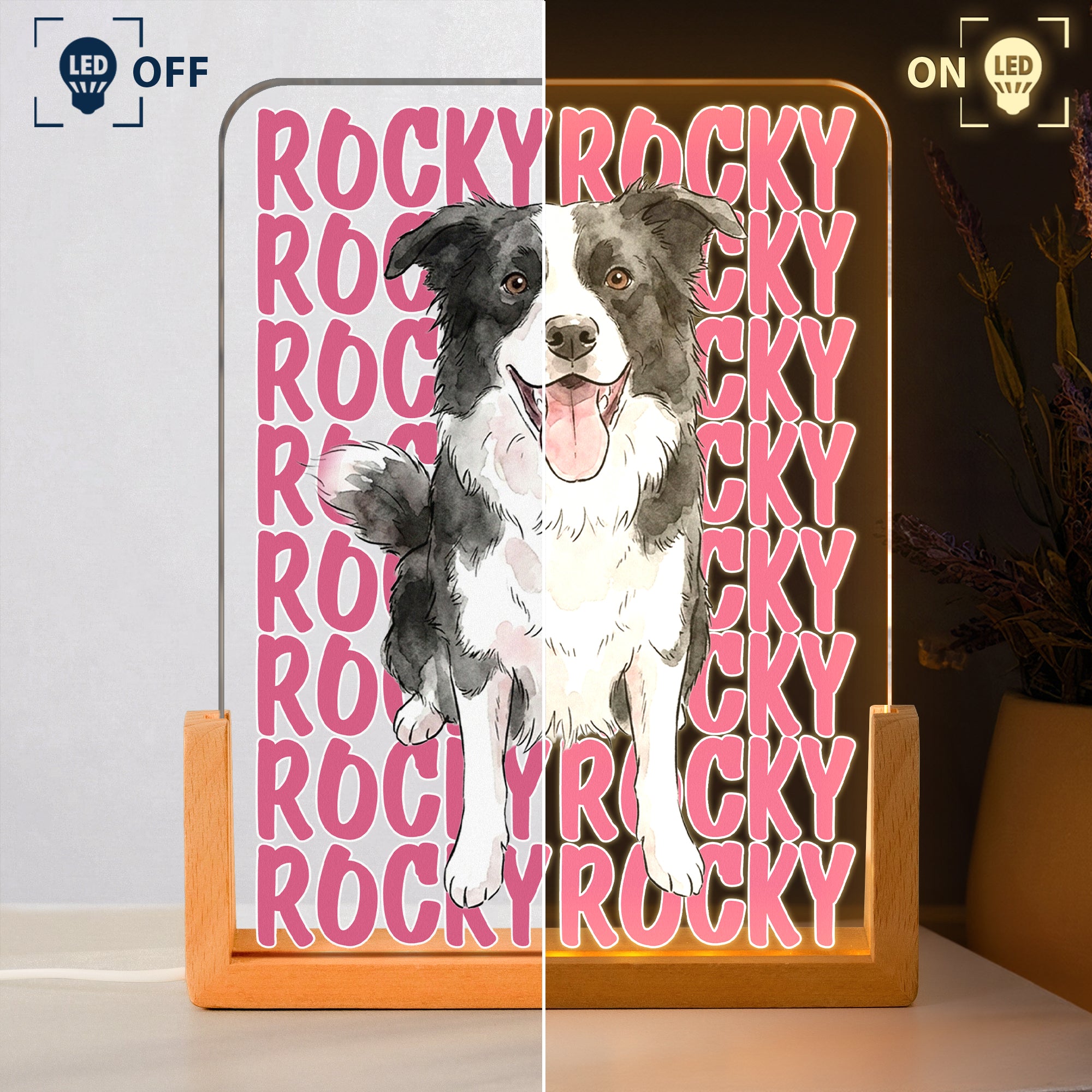 Custom-Pet-Portrait-&-Name-Watercolor-Style-Personalized-Night-Light-3