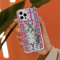 Custom-Pet-Portrait-&-Name-Watercolor-Style-Personalized-Phone-Case-4