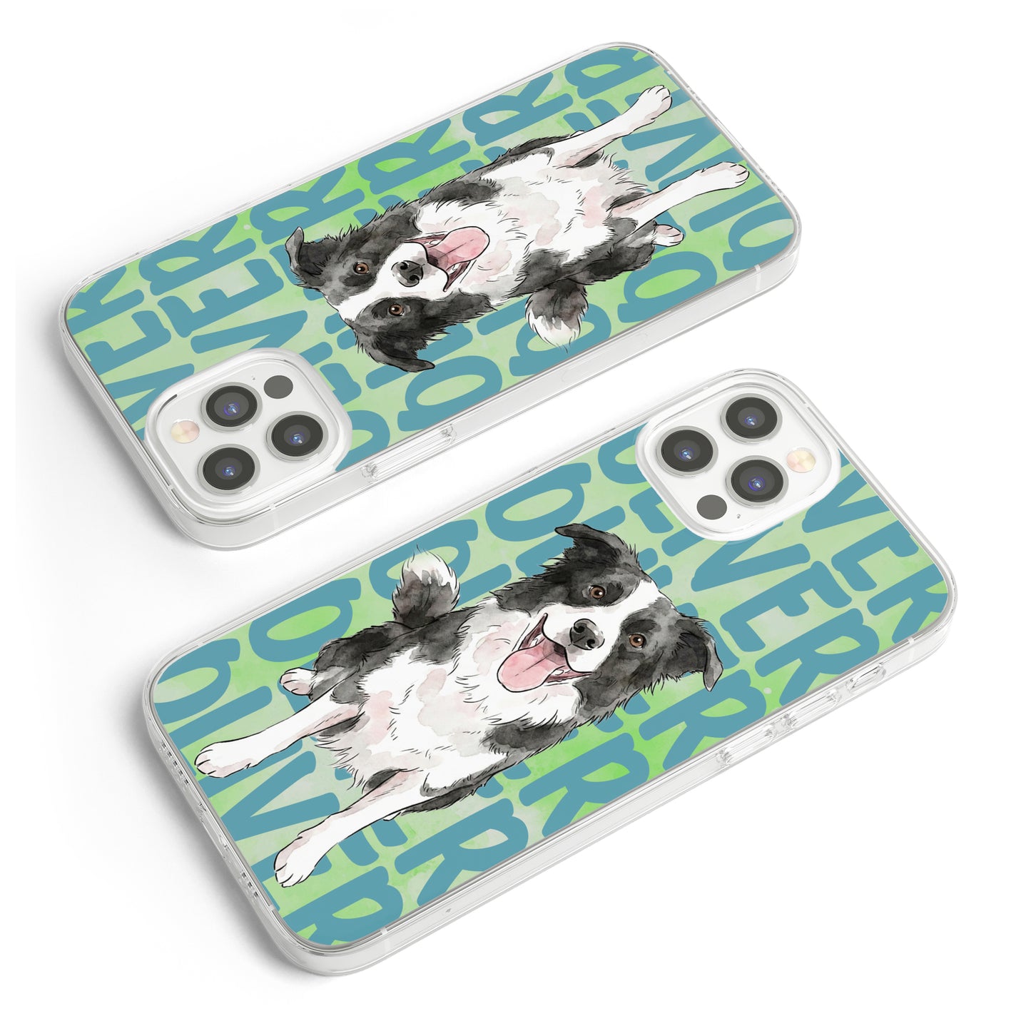 Custom-Pet-Portrait-&-Name-Watercolor-Style-Personalized-Phone-Case-6