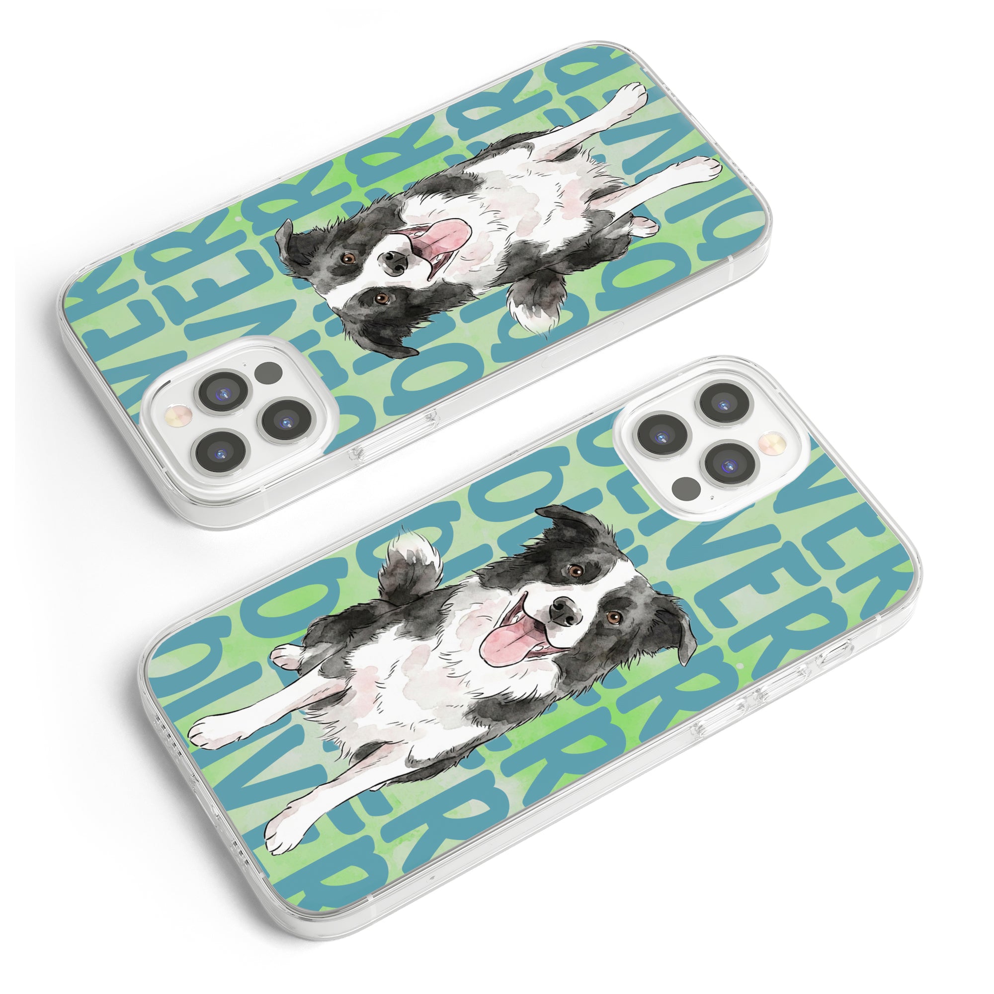 Custom-Pet-Portrait-&-Name-Watercolor-Style-Personalized-Phone-Case-6
