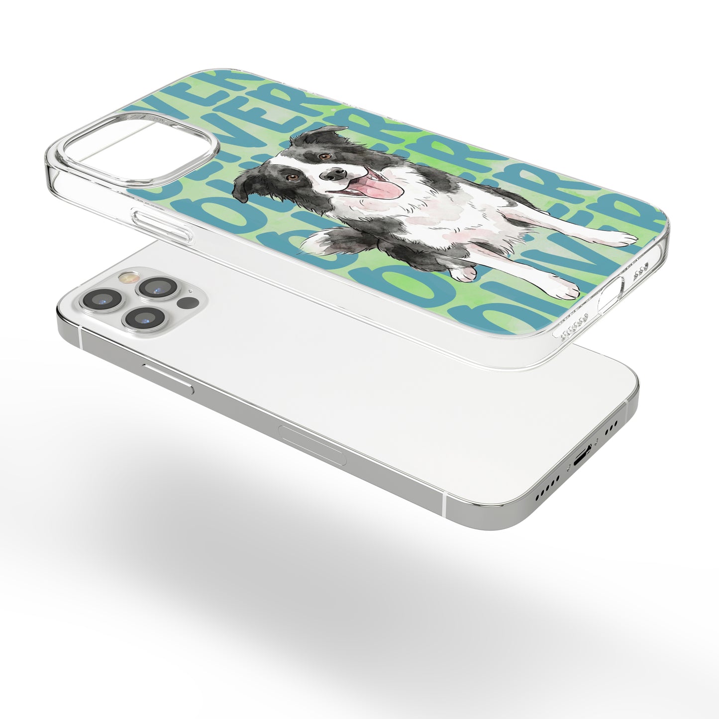 Custom-Pet-Portrait-&-Name-Watercolor-Style-Personalized-Phone-Case-7