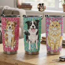 Custom-Pet-Portrait-&-Name-Watercolor-Style-Personalized-Tumbler-Cup-1