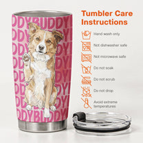Custom-Pet-Portrait-&-Name-Watercolor-Style-Personalized-Tumbler-Cup-5