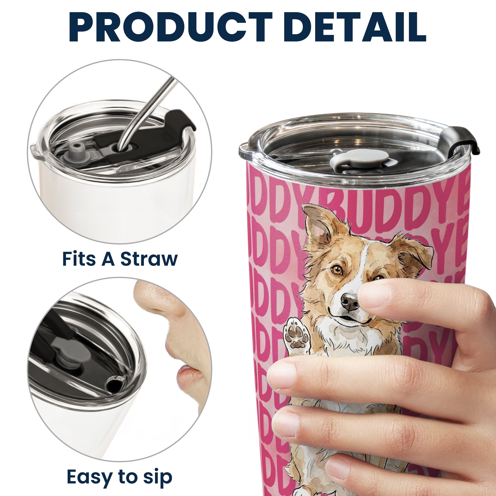 Custom-Pet-Portrait-&-Name-Watercolor-Style-Personalized-Tumbler-Cup-6