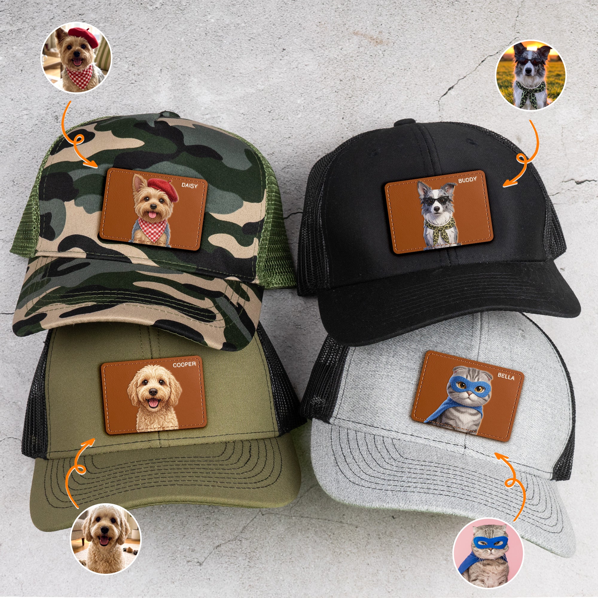 Custom-Pet-Portrait-New-Version-Gifts-For-Pet-Lovers-Personalized-Cap-1