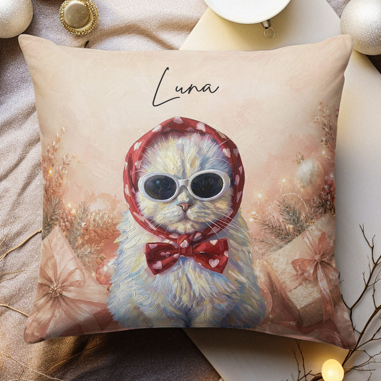 Custom-Pet-Portrait-Oil-Painting-Art-Christmas-Decor-Gifts-For-Pet-Lovers-Personalized-Pillow-2