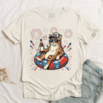 Custom-Pet-Portrait-Patriotic-Comic-Art-4th-Of-July-Personalized-Shirt-4