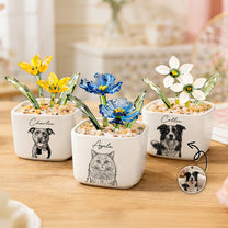 Custom-Pet-Portrait-Pencil-Sketch-Personalized-Plant-Pot-1