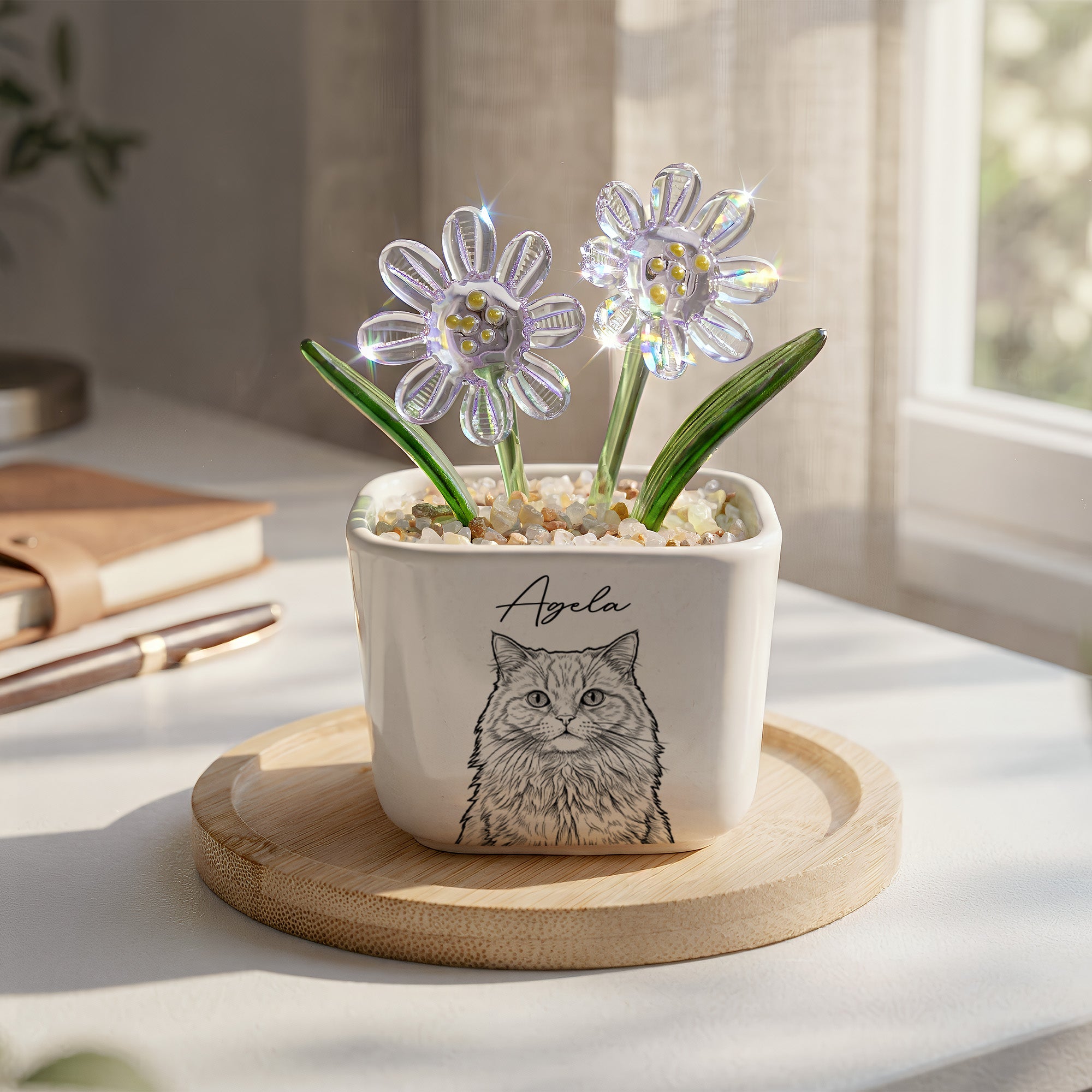 Custom-Pet-Portrait-Pencil-Sketch-Personalized-Plant-Pot-3