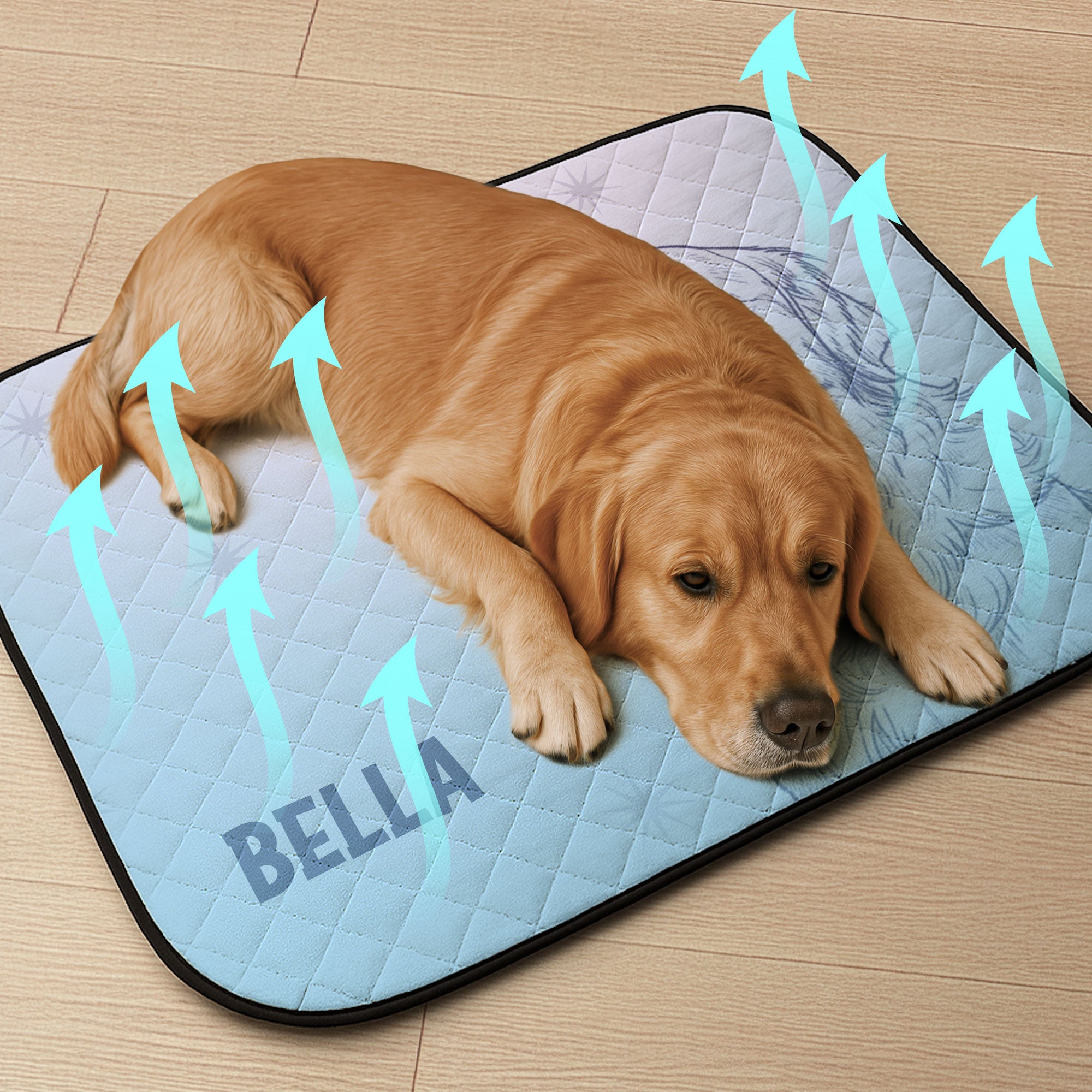 Custom-Pet-Portrait-Personalized-Cooling-Mat-3