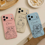 Custom-Pet-Portrait-Personalized-Leather-Phone-Case-1