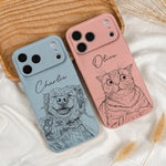 Custom-Pet-Portrait-Personalized-Leather-Phone-Case-4
