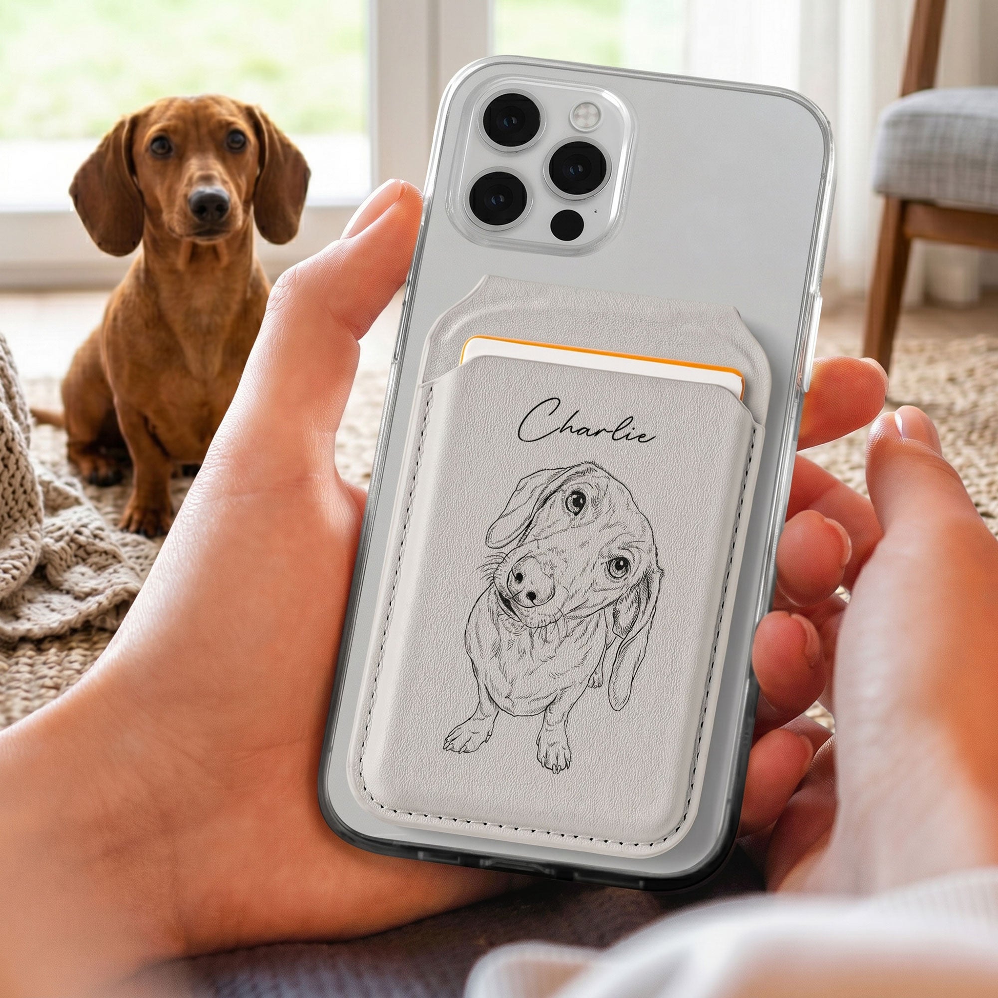 Custom-Pet-Portrait-Personalized-Wallet-Compatible-With-Magsafe-1