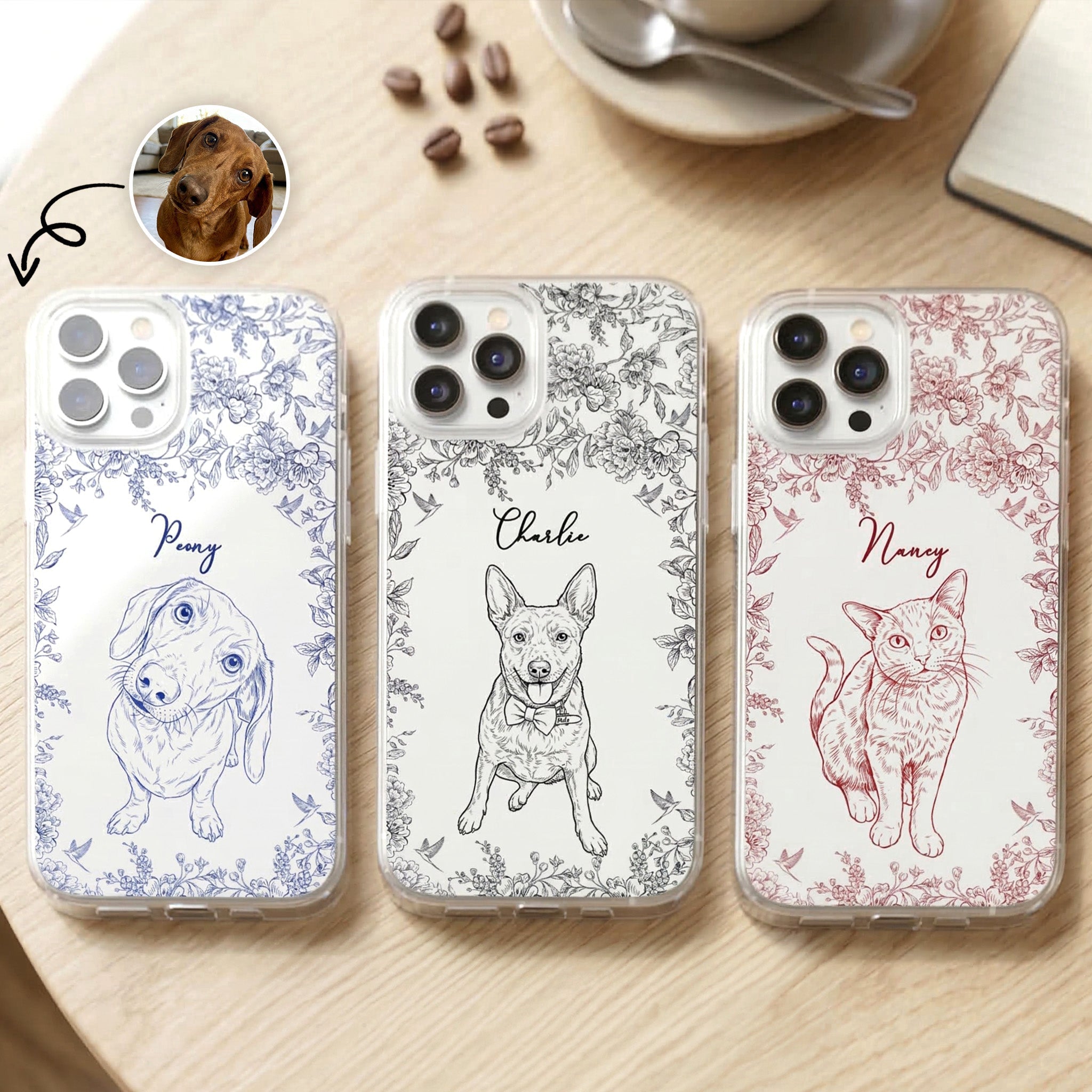 Custom_Pet_Portrait_Phone_Case_For_Dog_Lover_Cat_Lover_Personalized_Phone_Case_1