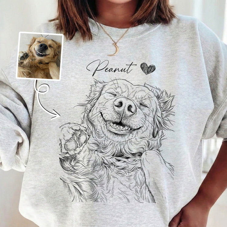 Custom-Pet-Portrait-Shirt-Personalized-Photo-Shirt-1