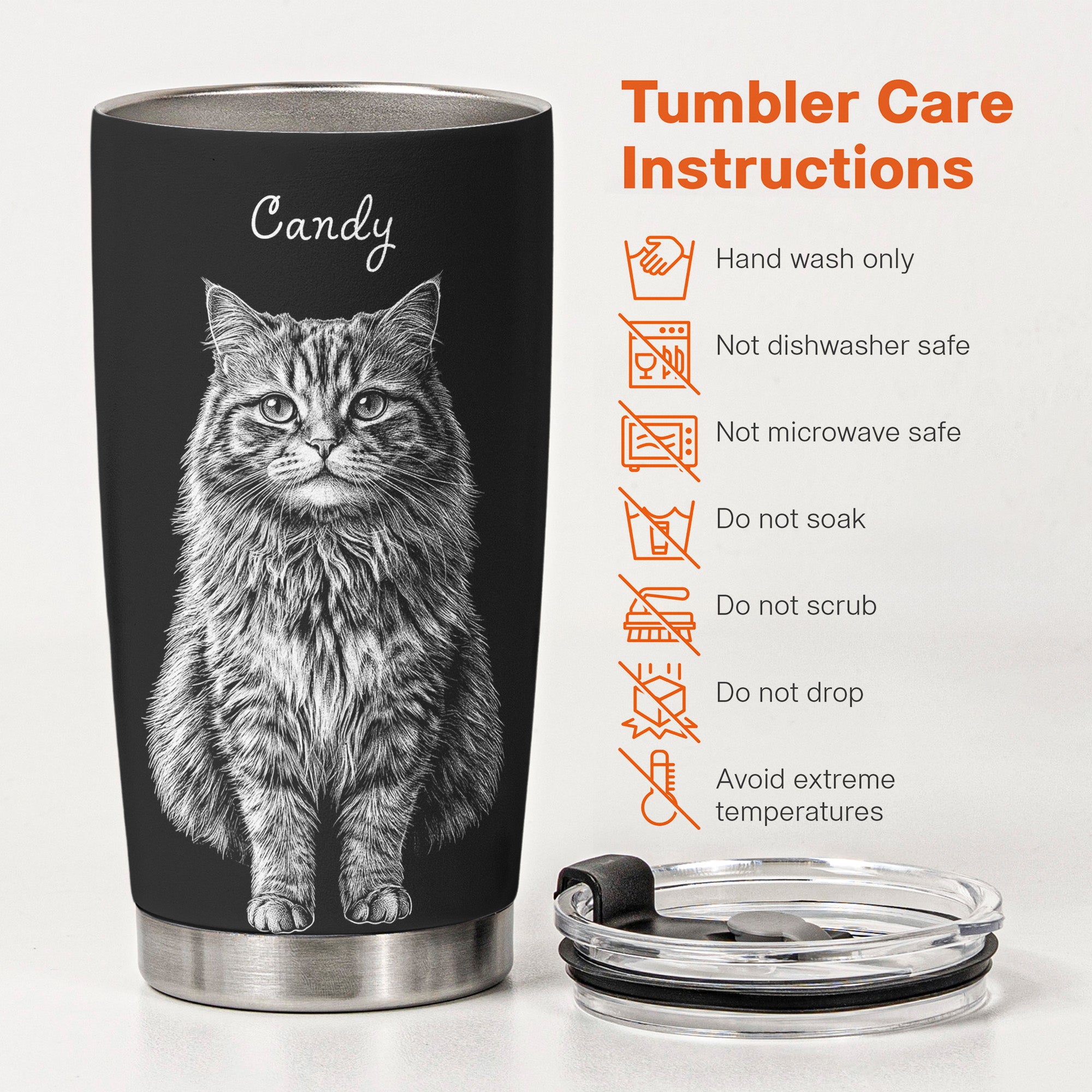 Custom-Pet-Portrait-Sketch-Art-Gift-For-Dog-Lovers-Cat-Lovers-Personalized-Tumbler-Cup-5