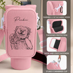 Custom-Pet-Portrait-Sketch-Line-Art-Custom-Water-Bottle-Carrier-Bag-7