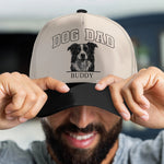 Custom-Pet-Portrait-Sketch-Line-Art-Dog-Dad-Dog-Mom-Gift-Personalized-Cap-4
