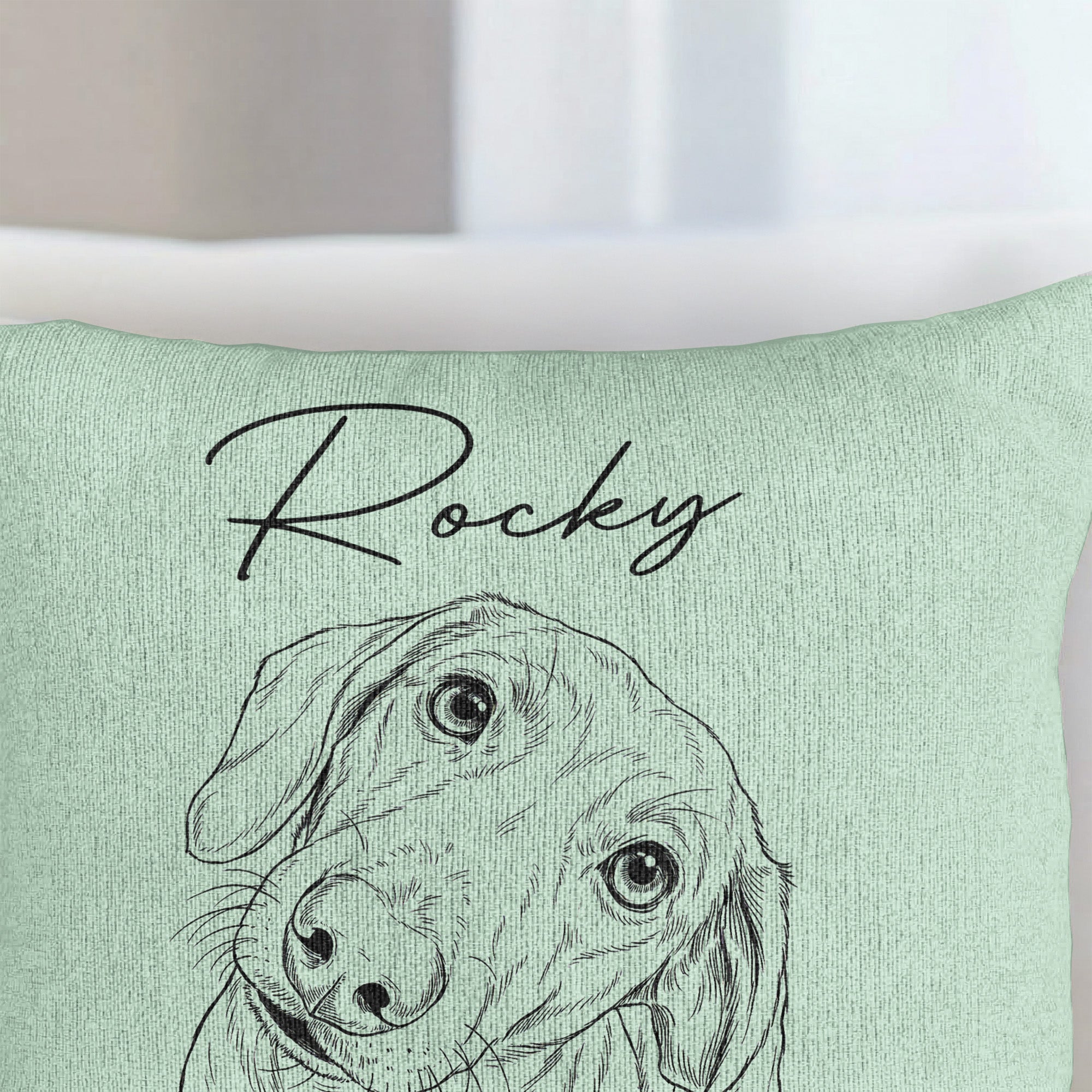 Custom-Pet-Portrait-Sketch-Line-Art-Gift-For-Dog-Lover-Cat-Lover-Personalized-Pillow-3