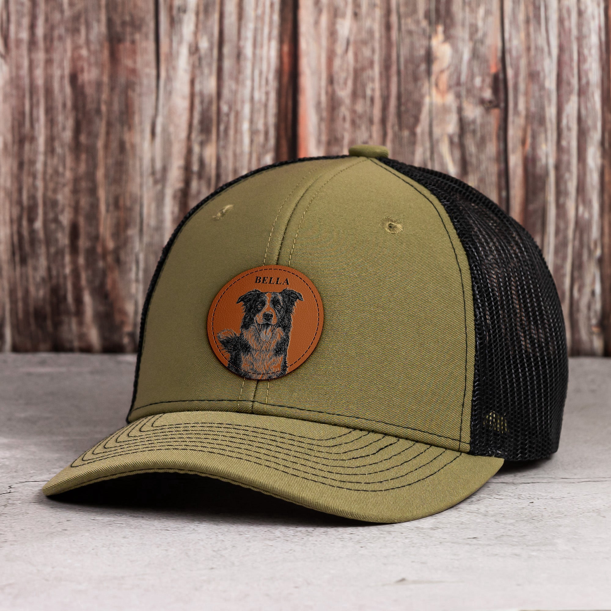 Custom_Pet_Portrait_Sketch_Line_Art_Gift_For_Pet_Lovers_Personalized_Cap_3
