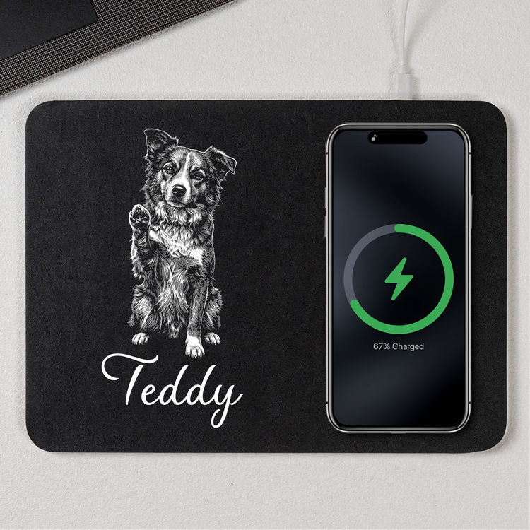 Custom-Pet-Portrait-Sketch-Line-Art-Gift-For-Pet-Lovers-Personalized-Charging-Pad2
