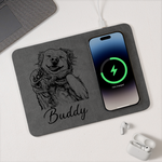 Custom-Pet-Portrait-Sketch-Line-Art-Gift-For-Pet-Lovers-Personalized-Charging-Pad5