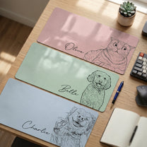 Custom_Pet_Portrait_Sketch_Line_Art_Gift_For_Pet_Lovers_Personalized_Desk_Mat_1