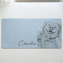 Custom_Pet_Portrait_Sketch_Line_Art_Gift_For_Pet_Lovers_Personalized_Desk_Mat_2