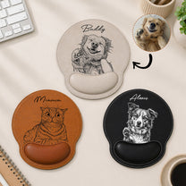 Custom-Pet-Portrait-Sketch-Line-Art-Gift-For-Pet-Lovers-Personalized-Mouse-Pad-1