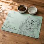 Custom-Pet-Portrait-Sketch-Line-Art-Gift-For-Pet-Lovers-Personalized-Pet-Feeding-Mat-2