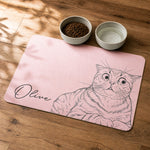 Custom-Pet-Portrait-Sketch-Line-Art-Gift-For-Pet-Lovers-Personalized-Pet-Feeding-Mat-4