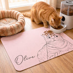 Custom-Pet-Portrait-Sketch-Line-Art-Gift-For-Pet-Lovers-Personalized-Pet-Feeding-Mat-5