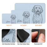 Custom-Pet-Portrait-Sketch-Line-Art-Gift-For-Pet-Lovers-Personalized-Pet-Feeding-Mat-6