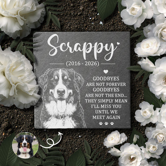 Custom-Pet-Portrait-Sketch-Line-Art-Memorial-Gift-For-Pet-Owner-Personalized-Garden-Stone-1