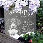 Custom-Pet-Portrait-Sketch-Line-Art-Memorial-Gift-For-Pet-Owner-Personalized-Garden-Stone-2