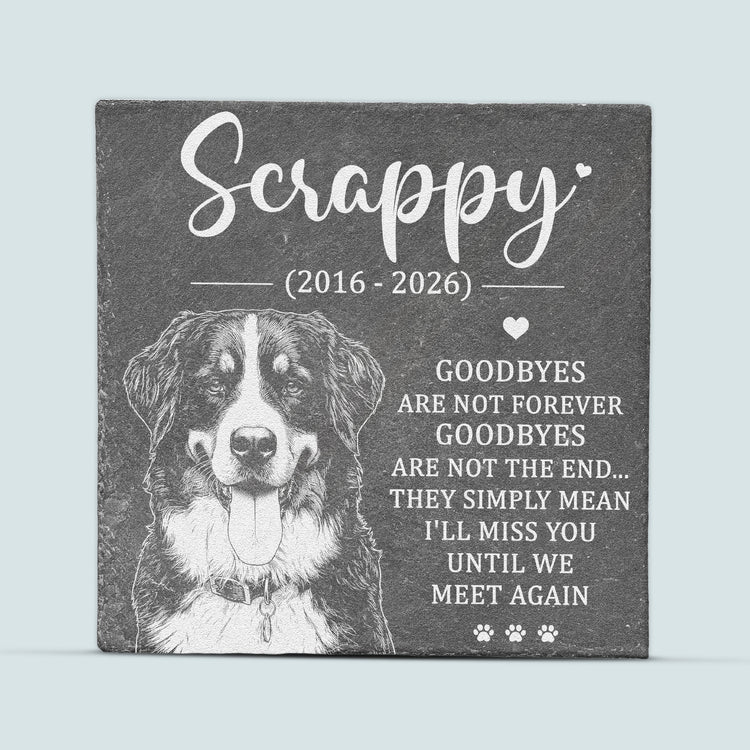 Custom-Pet-Portrait-Sketch-Line-Art-Memorial-Gift-For-Pet-Owner-Personalized-Garden-Stone-3