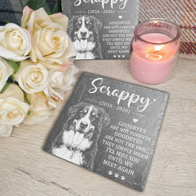 Custom-Pet-Portrait-Sketch-Line-Art-Memorial-Gift-For-Pet-Owner-Personalized-Garden-Stone-5