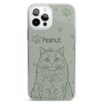 Custom-Pet-Portrait-Sketch-Line-Art-New-Version-Gifts-For-Pet-Lovers-Personalized-Phone-Case-2